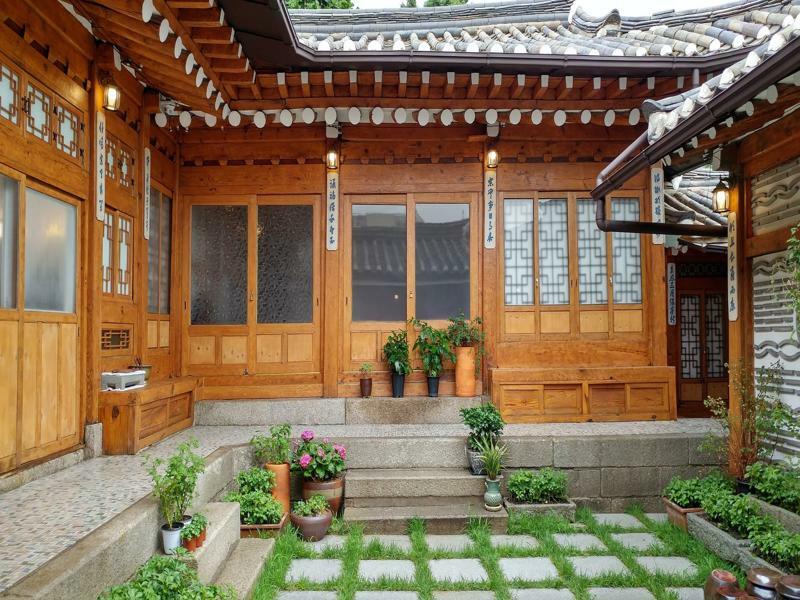Bukchon Hyosunjae Guesthouse Сеул Екстер'єр фото